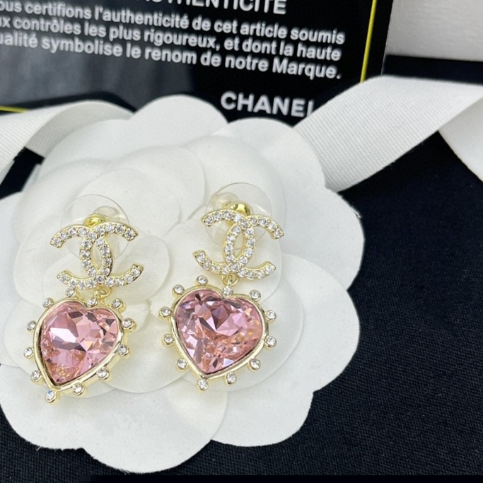 Ch*el earrings